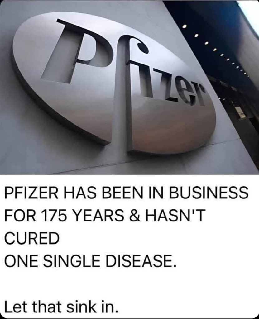 Healthcare run by big pharma will never cure disease