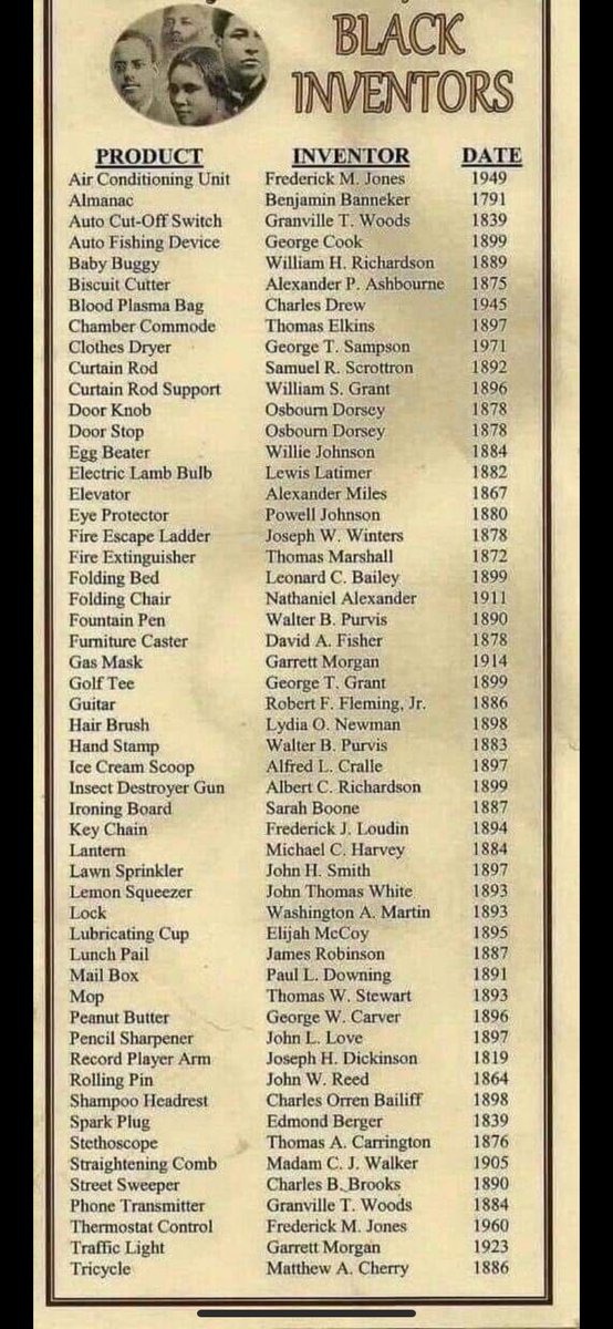 We invented everything