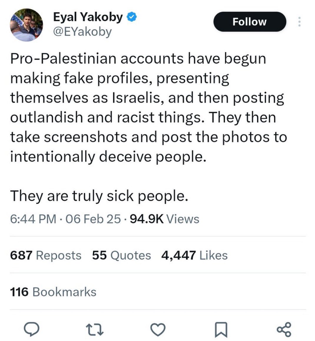 owenjonesjourno's tweet photo. Are they also possessing the bodies of Israeli leaders and officials and making them say overtly genocidal things and making them commit genocide? https://t.co/x0ooi7Pfos