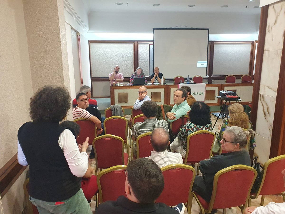 🧵En 2026 se cumplirán 20 años de #Sísepuede <a href="/SSP_Canarias/">Sí se puede Canarias</a>  Gente diversa, de distintos espacios políticos, de trayectorias diversas, de distintos movimientos sociales unimos fuerzas para construir un espacio político que uniera, sumando, desde lo local y con Canarias como centro