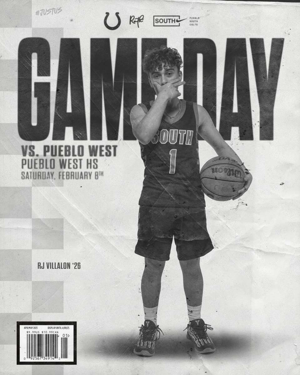 Pueblo South Boys Basketball (@pueblosouthbb) on Twitter photo ๐๐๐ง๐๐ฒ ๐ซ๐๐ข๐ง.
๐ Pueblo West
โฐ 1:00pm
๐ Pueblo, CO
๐๏ธ Pueblo West HS
๐ Updates available on IG stories/Twitter <a href="/PuebloSouthBB/">Pueblo South Boys Basketball</a>
#COLTure | #JustUs | #COPreps ๐๐๐ง๐๐ฒ ๐ซ๐๐ข๐ง.
๐ Pueblo West
โฐ 1:00pm
๐ Pueblo, CO
๐๏ธ Pueblo West HS
๐ Updates available on IG stories/Twitter <a href="/PuebloSouthBB/">Pueblo South Boys Basketball</a>
#COLTure | #JustUs | #COPreps
