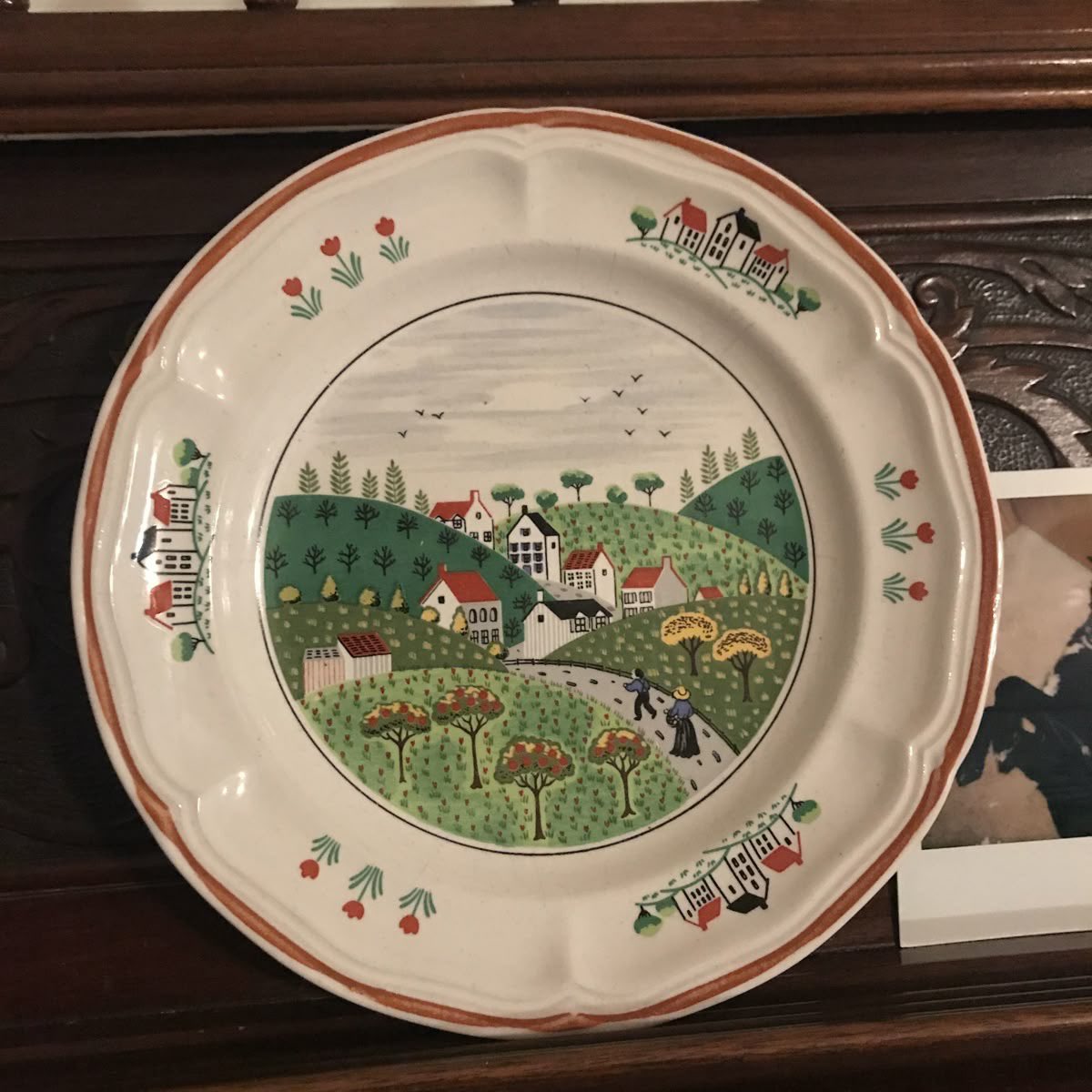 sahip olsaydım çok mutlu olurdum dediğim tabaklar 💌🪿🐇🏡🌳