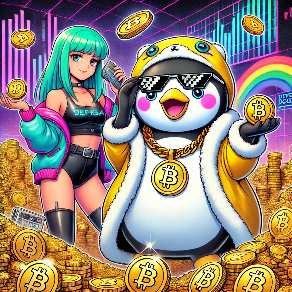 🎨 $PENGU Brings the Color – Are You Seeing It? 🐧

While the market fades to grayscale, Pengu maxis paint the future in vibrant gains. 🏆

🔹 HODL = Holding On to Dreams &amp; Lambo.

🔹 Only the real ones survive the winter.

🔹 When the bull wakes up, Pengus fly
🧵👇 #PENGU