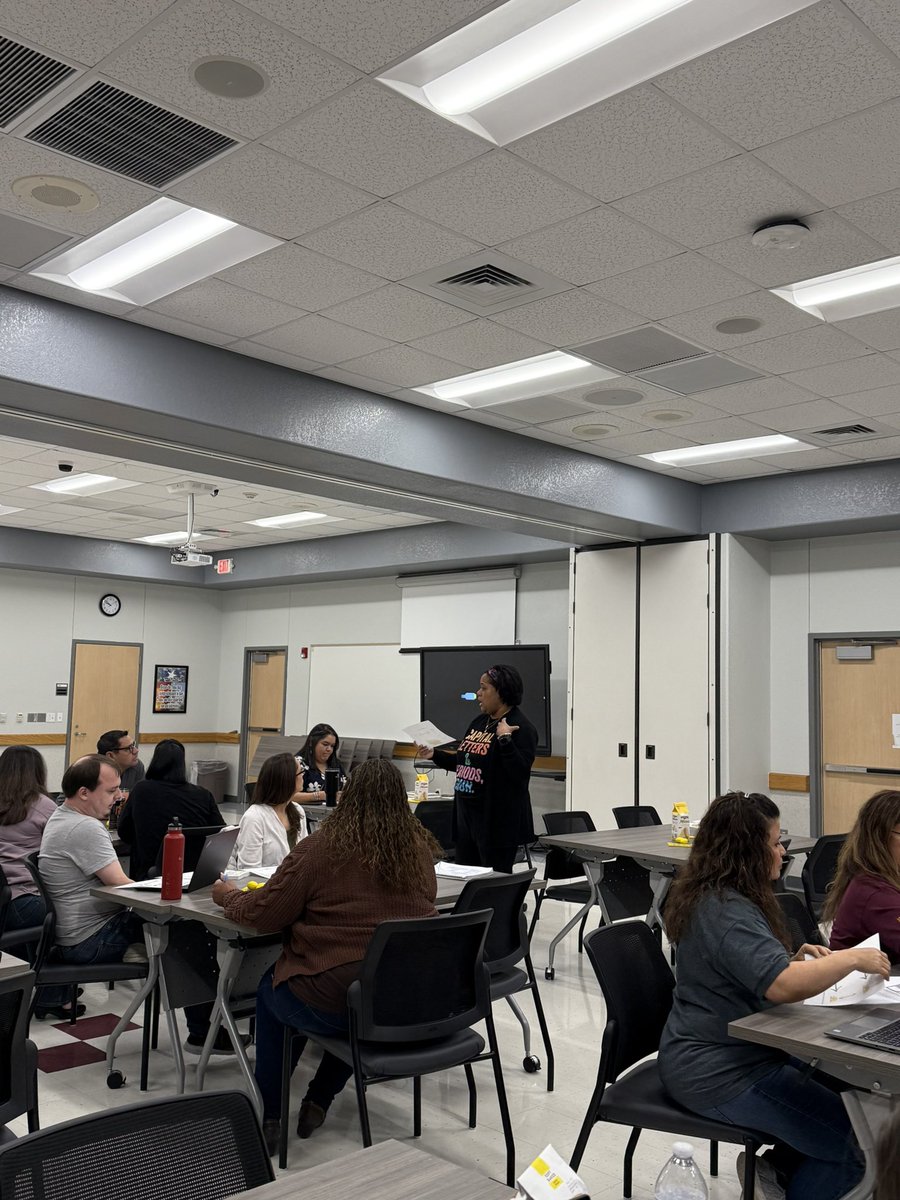 Our Curriculum &amp; Instruction team is diving into Chapter 3 of Lemons to Lemonade! Engaging in rich discussions on turning challenges into opportunities and strengthening our PLC practices. #CollaborativeLearning #PLCsInAction