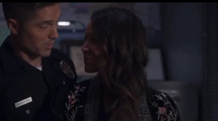 bootbradford's tweet photo. ONE YEAR LATER, that's their formula. we didn't get to see their first bed/morning scene last season, because they keep it for this season 😏 (let me live in my own dream) #chenford https://t.co/wc8fBBO8MC