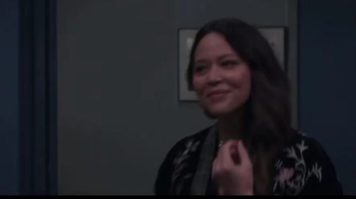 bootbradford's tweet photo. ONE YEAR LATER, that's their formula. we didn't get to see their first bed/morning scene last season, because they keep it for this season 😏 (let me live in my own dream) #chenford https://t.co/wc8fBBO8MC