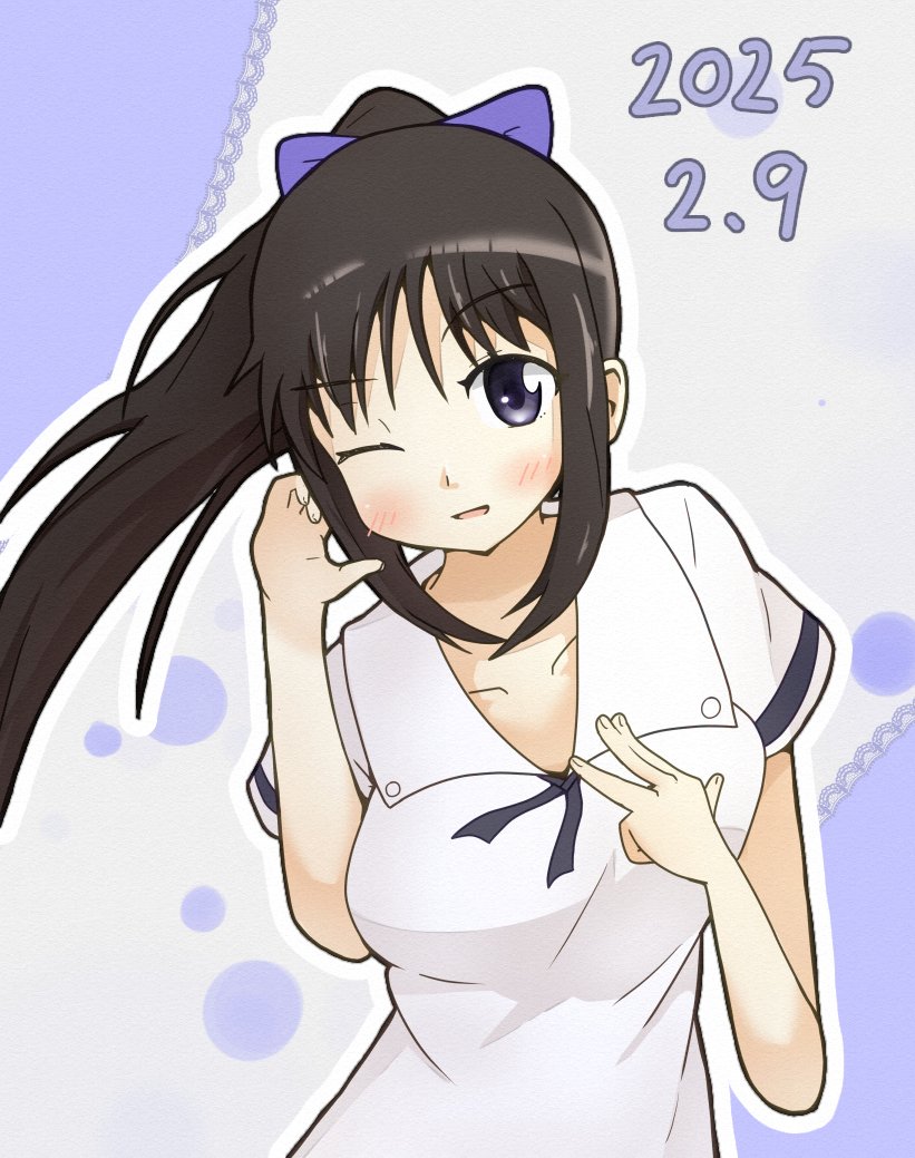 1234goh_No2's tweet image. 咲-Saki-　南浦数絵
かずたんイェイ
#南浦数絵生誕祭 
#南浦数絵生誕祭2025