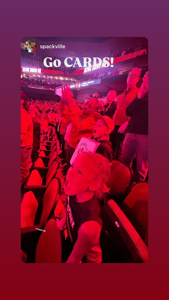 Go Cards! <a href="/LouisvilleMBB/">Louisville Men's Basketball</a>