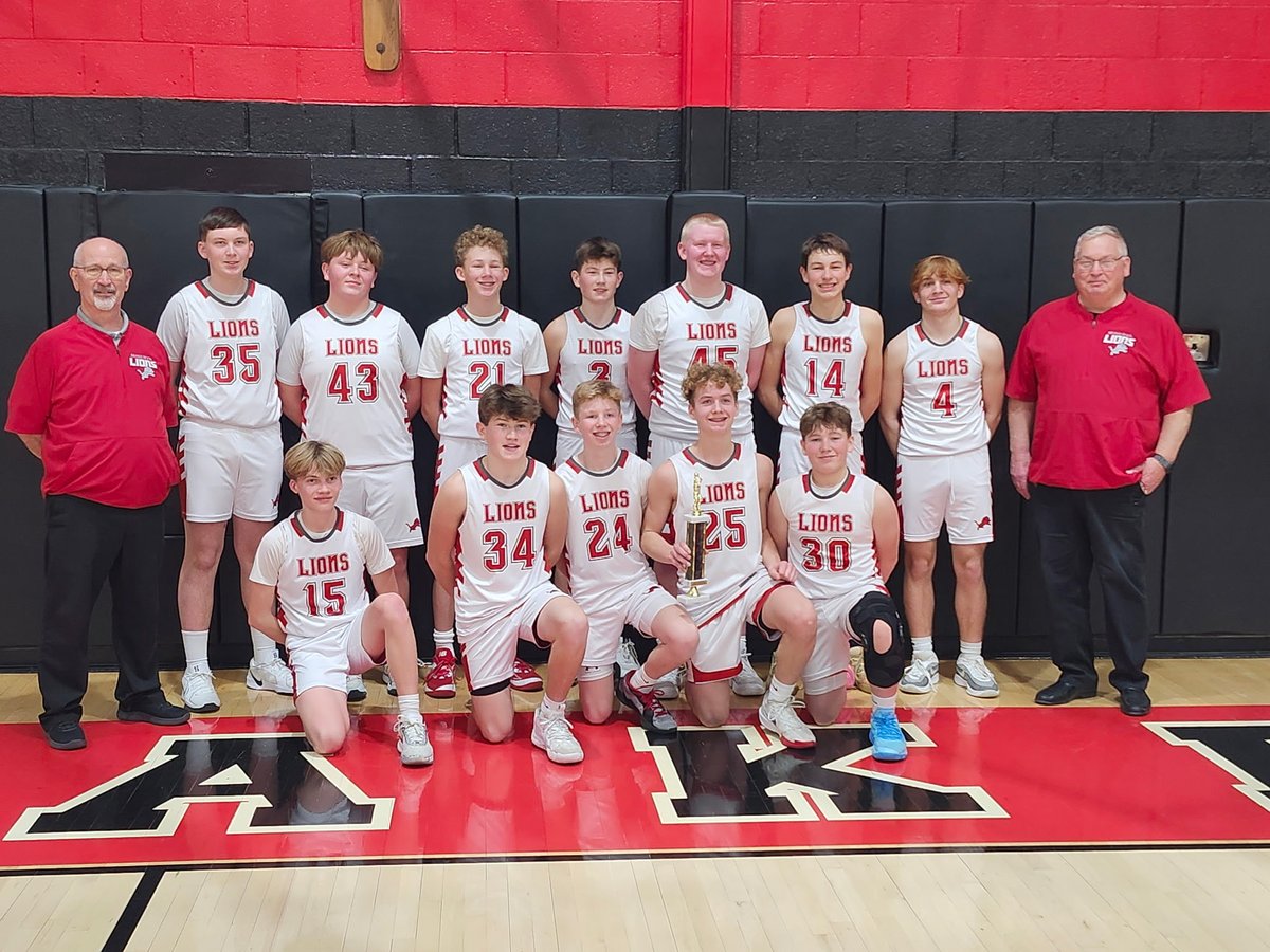 8th Grade EBC Champions!  Unleash the Beast!!!
