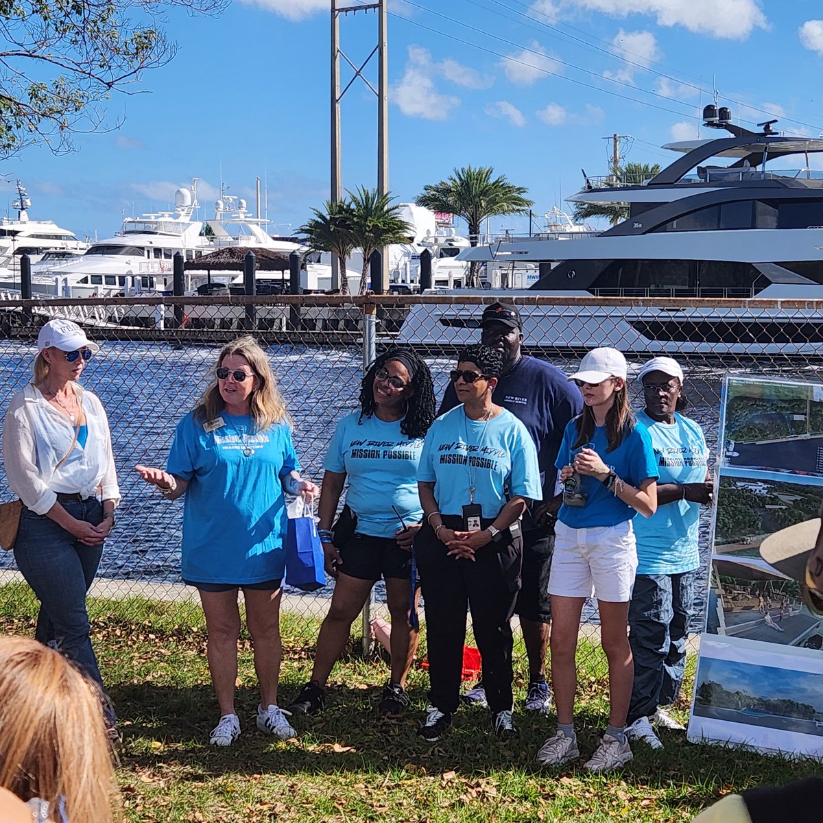 SHSMagnet's tweet image. New River Middle School Mission Impossible!