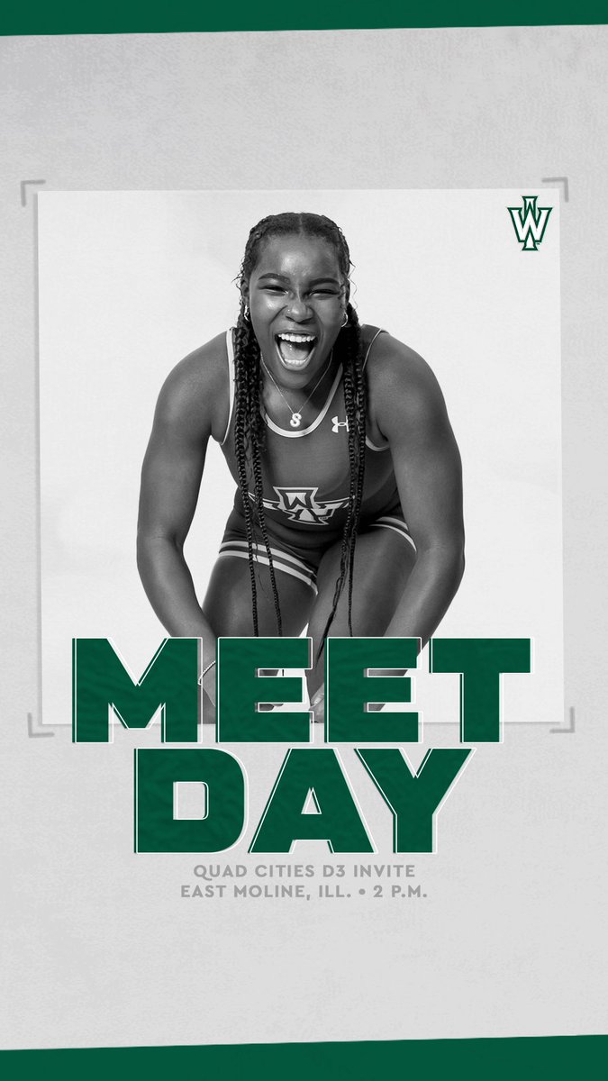 🗣️MEET DAY

🆚 Quad Cities D3 Invite
⏰ 2 p.m.
📍 East Moline, Ill.

#TGOE