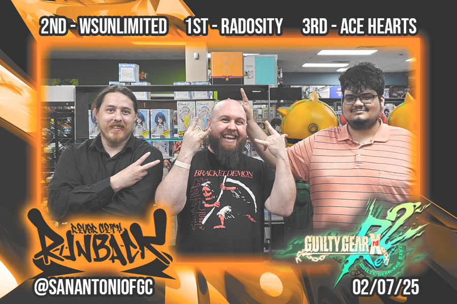 San Antonio FGC tweet media