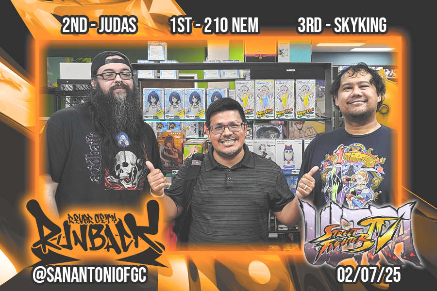 San Antonio FGC tweet media