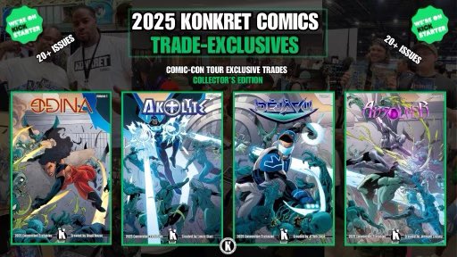 We’re Live!!

#PlayStationNetworkDown #PlayStation #konkretcomics