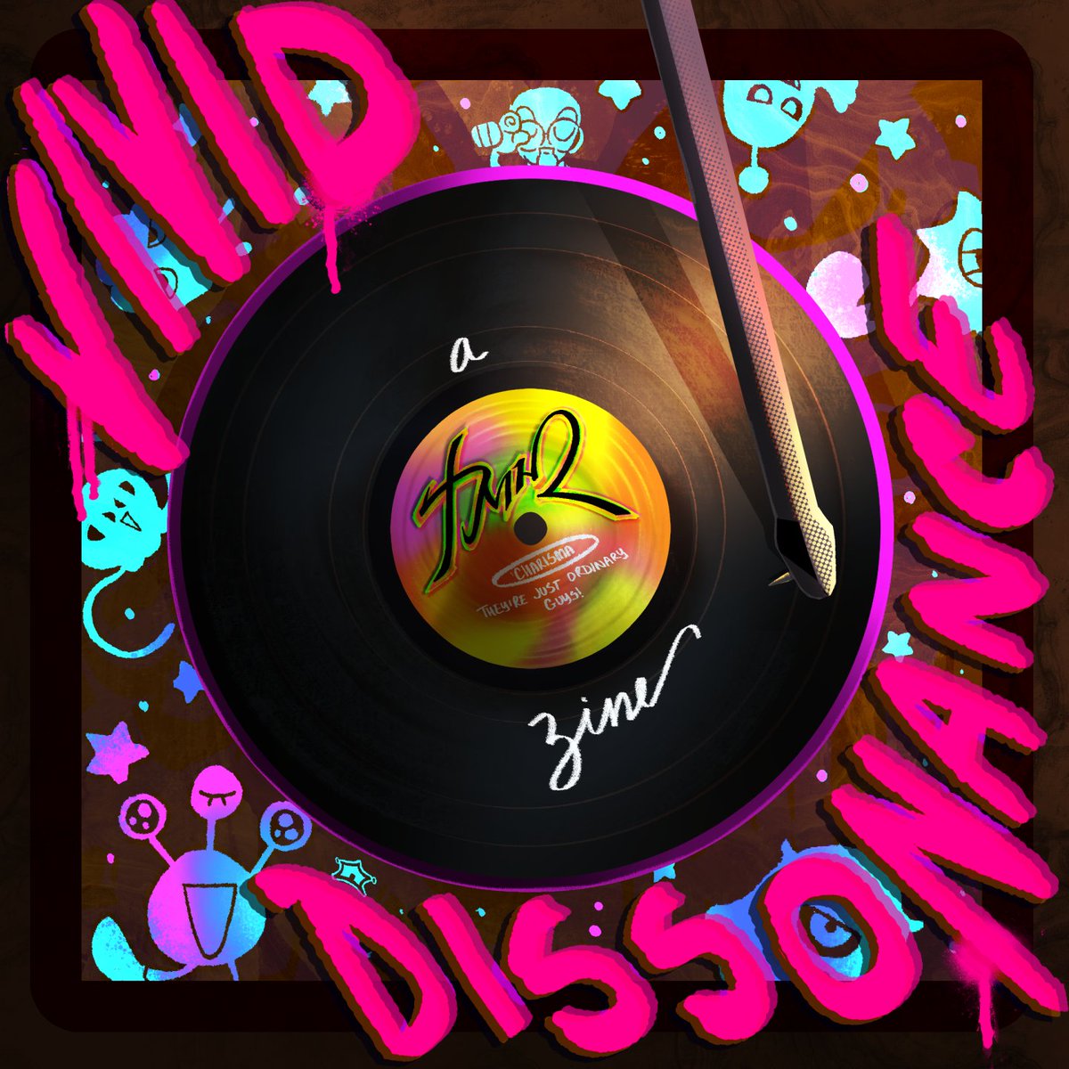 zinezyme's tweet photo. [ アプリケーションオープン 🎨 ]

VIVID DISSONANCE: A CRSM Music Zineのイラストレーターとマーチャンダイズアーティストのアプリケーションがオープンしました！

- 登録する前にすべての情報をお読みください
- 休館日:2月18日 

[情報 + 下記リンク ⬇️] https://t.co/tZkYdrv5Tw