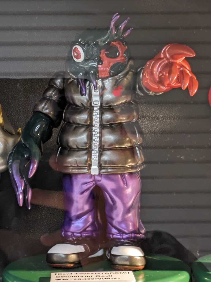 gyaromi Devil toys ギャロミ クトゥルフオイド ソフビ GYAROMI Devil