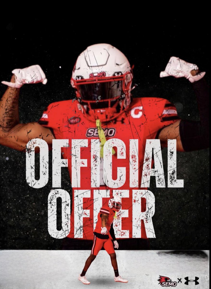 #AGTG Blessed to receive my 1st D1 offer from SEMO <a href="/JackDan55847282/">Jack Daniels</a>