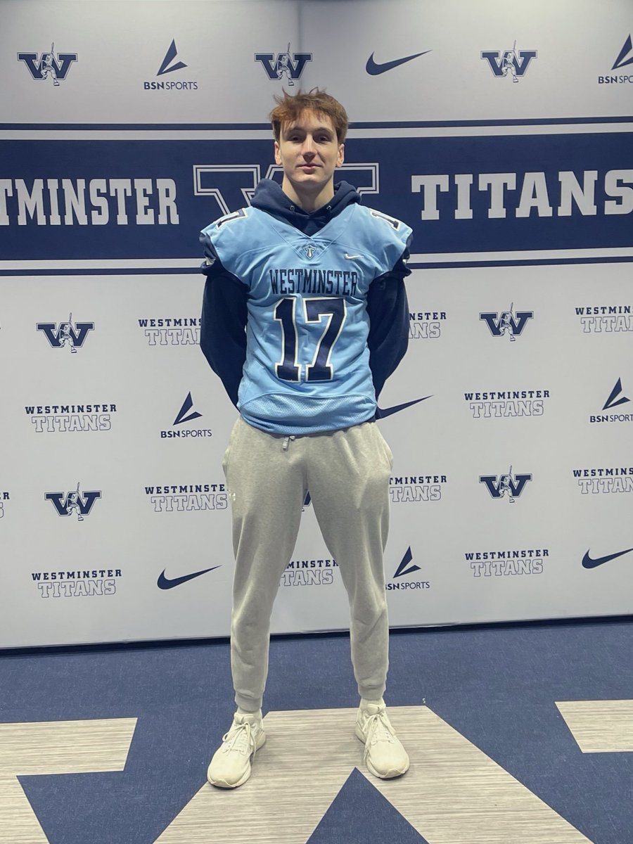 Jake Weir (@jakeweir28) on Twitter photo Had a great visit with <a href="/WCtitansFB/">Westminster Football</a>
Thanks
<a href="/CoachMundis/">Connor Mundis</a>
<a href="/coachbenzel/">Scott Benzel</a>
<a href="/_CoachHeck/">Jared Heck</a> Had a great visit with <a href="/WCtitansFB/">Westminster Football</a>
Thanks
<a href="/CoachMundis/">Connor Mundis</a>
<a href="/coachbenzel/">Scott Benzel</a>
<a href="/_CoachHeck/">Jared Heck</a>