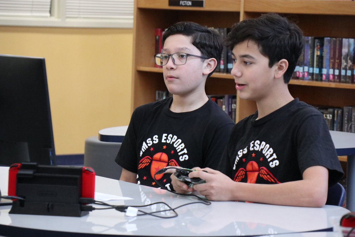 mattwmyers's tweet image. It was a fun morning watching our @BoerneISD middle school Esports teams compete. @BMSS_LIB @BoerneMSSouth