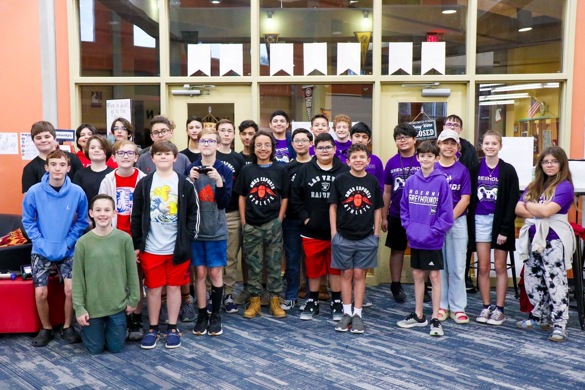mattwmyers's tweet image. It was a fun morning watching our @BoerneISD middle school Esports teams compete. @BMSS_LIB @BoerneMSSouth