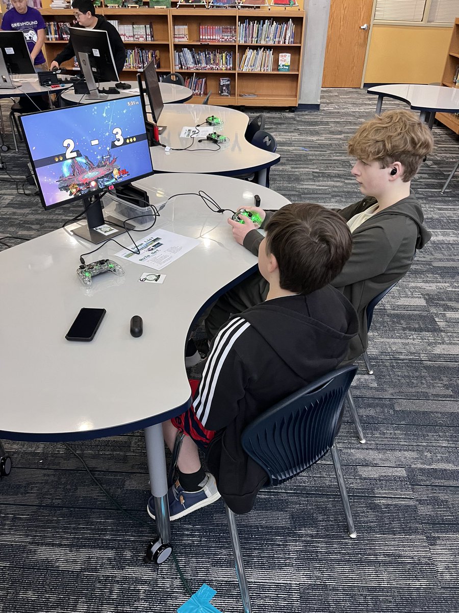 mattwmyers's tweet image. It was a fun morning watching our @BoerneISD middle school Esports teams compete. @BMSS_LIB @BoerneMSSouth