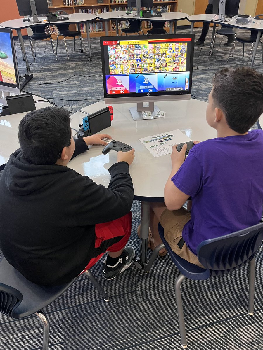 mattwmyers's tweet image. It was a fun morning watching our @BoerneISD middle school Esports teams compete. @BMSS_LIB @BoerneMSSouth