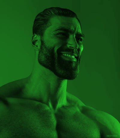 Get used to the color Green.