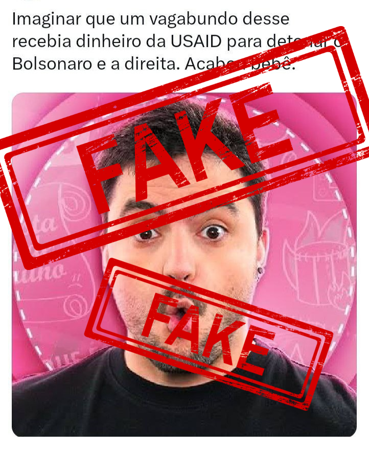 O Instituto Felipe Neto é uma organização SEM LUCRO, que não gera dinheiro algum pra mim, muito pelo contrário. (Disse Filipe Neto em defesa desta falça acusação segundo ele). A questão agora é: Quem está a falar a verdade e quem está a mentir?