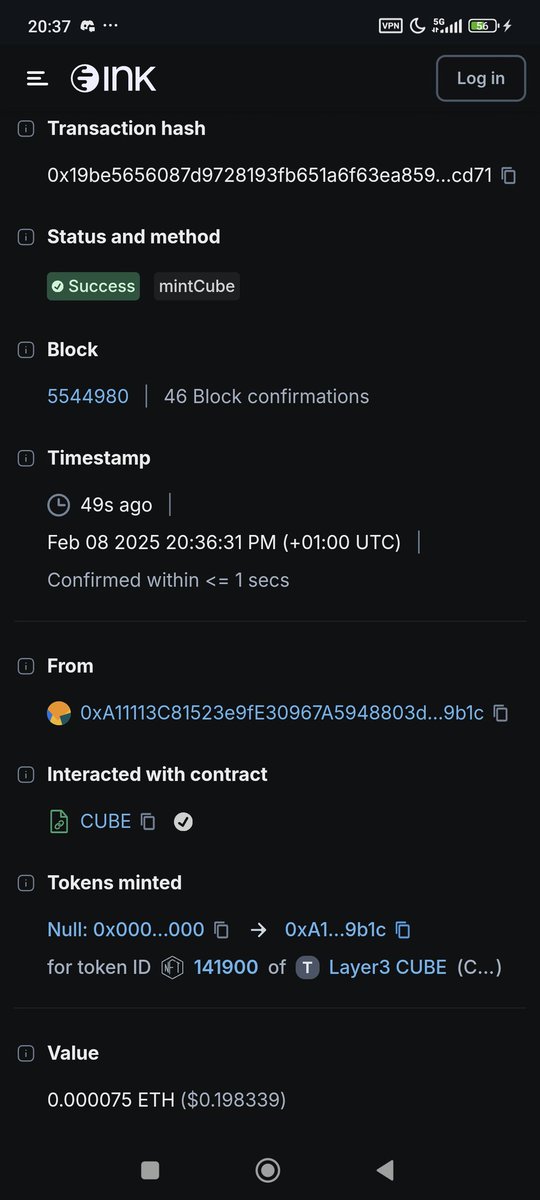 dweb3space's tweet image. "🟣 INK Warrior ready for battle! 🛡️  
0xA11113C81523e9fE30967A5948803d5C1b8d9b1c  

I’ve minted my .INK, pinned my @guildxyz badge, and cubed up on @layer3. Let’s turn this ETH into my victory prize! 🎉 #INKWarrior #BlockchainMastery"