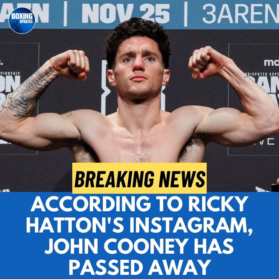 Rest in peace, John Cooney 🙏🏾 my condolences go out to his loved ones.