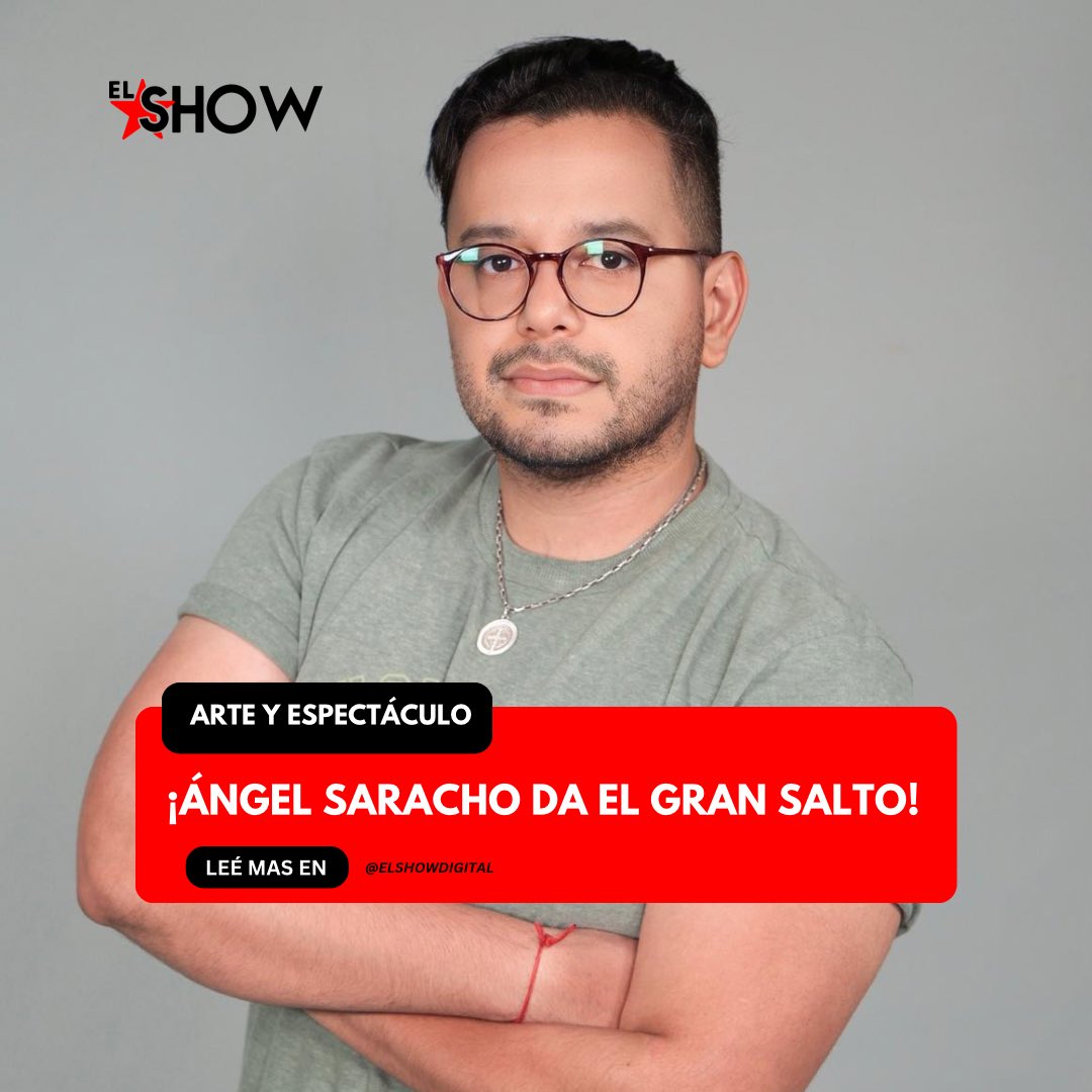 📺✨ ¡Ángel Saracho da el salto a la conducción! Desde los chismes hasta E Magazine , su nueva revista matutino en Canal E. Con invitados, farándula y sorpresas, promete conquistar a la audiencia. ¡No te lo pierdas! 🎤🔥

#ÁngelSaracho #EMagazine #TVParaguaya #NuevoDesafío