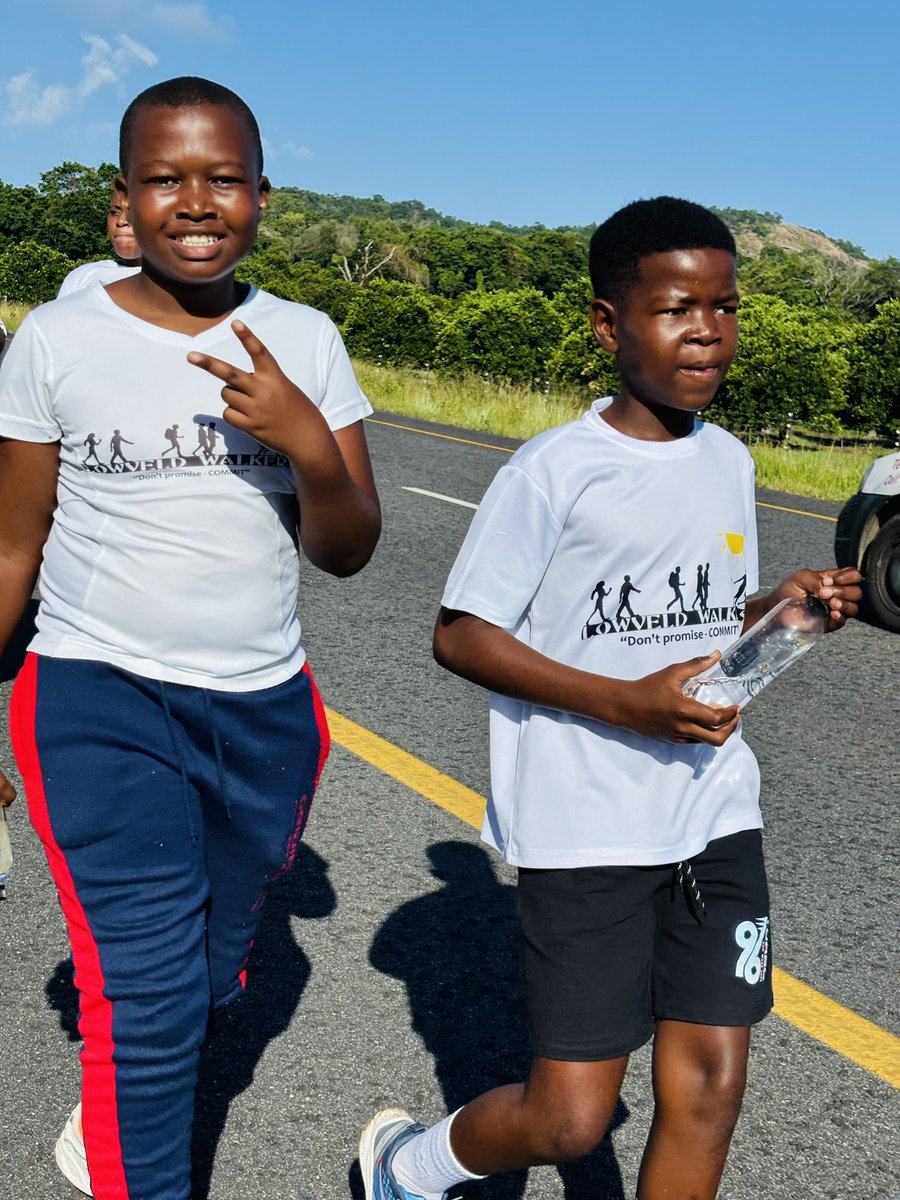 Lowveld Walkers is celebrating its 7th anniversary with an official opening walk at Sasol Emkhatsini, Karino on February 8, 2025. The event marks a new beginning, with many scenic routes, fitness goals, and friendships to be made. TS Galaxy FC's"The Rockets" in our midst as well.