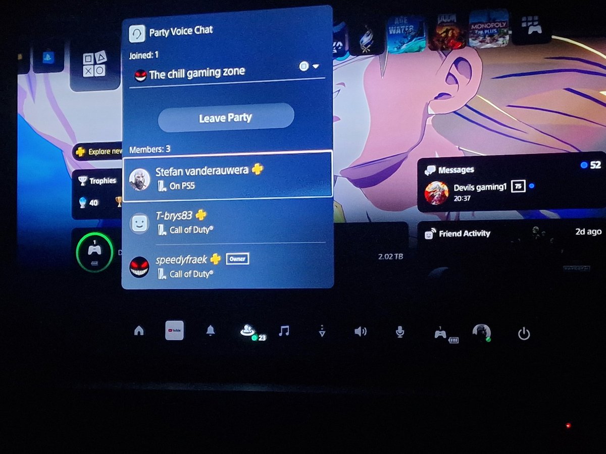 Stefke360's tweet photo. @AskPlayStation Here in belgium seems to be online again https://t.co/Kn8gGqOAQg