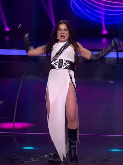 iT0mac's tweet image. Коли мати повернулась із батьківських зборів #нацвідбір2025  #євробачення2025