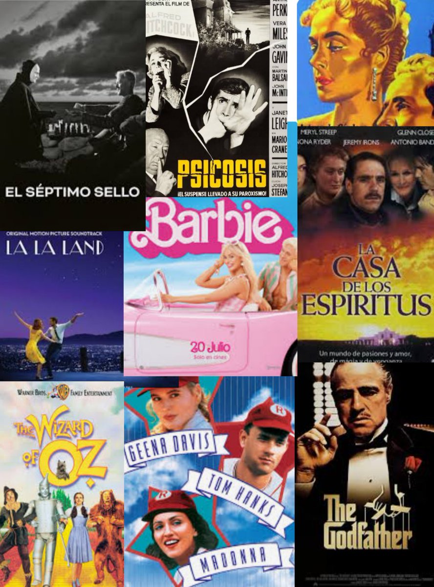 Feliz #DiaMundialdelCine ! 🎇 

Cuál es tu película favorita? 

🎞️🎥🎞️🎥
