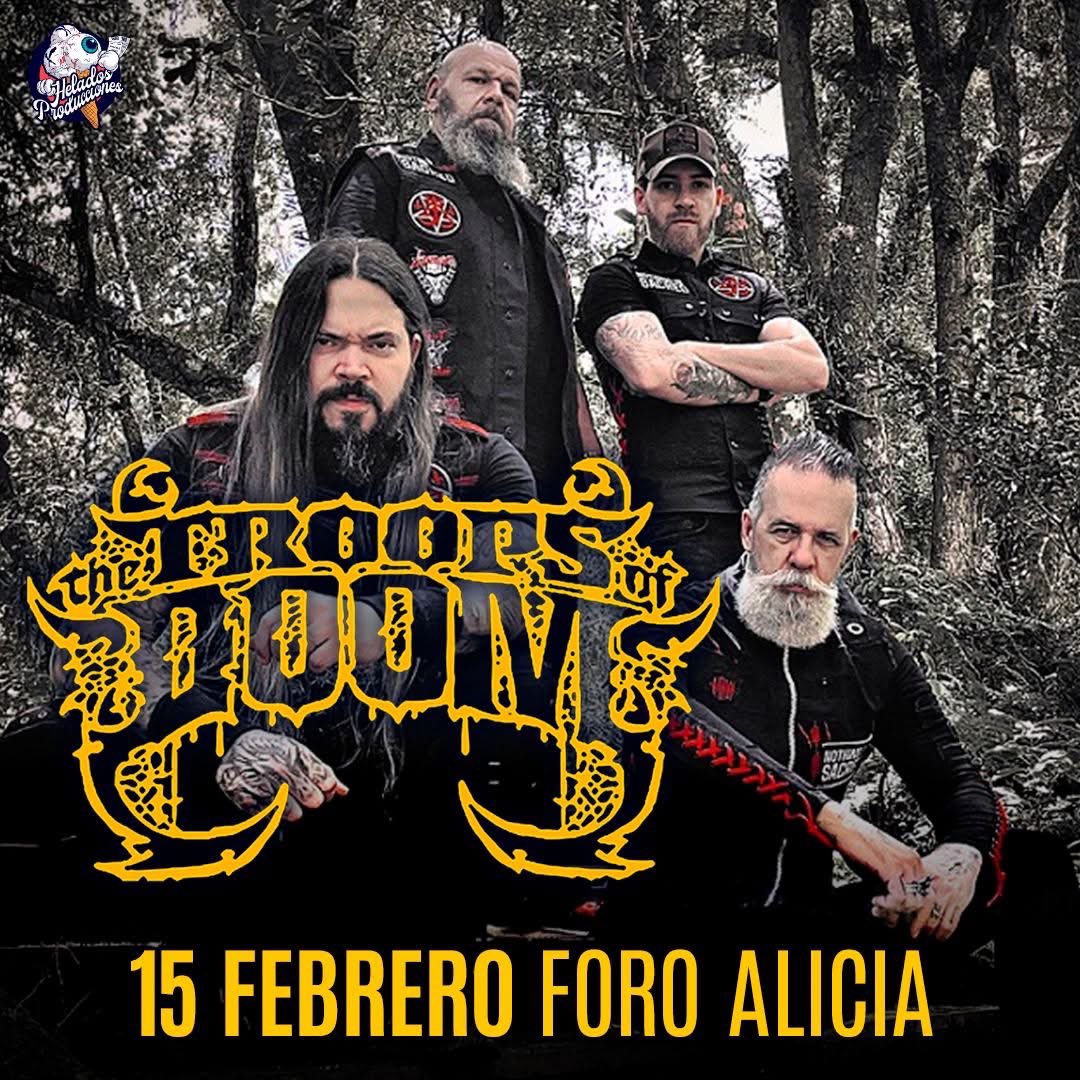 ElClubDelRock's tweet photo. Próximo sábado: The Troops of Doom incendiará el Foro Alicia en una Noche de Metal Inolvidable en la CDMX 

Invitados: Full Öf Hate y Æön 

https://t.co/R0NtusPqhy

Presenta @HeladosProd 

#thetroopsofdoom #aeon #fullofhate #heladosproducciones #show #metal #doom https://t.co/Opwl2Pra8o