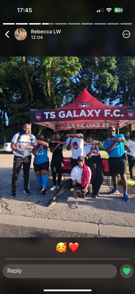 Lowveld Walkers is celebrating its 7th anniversary with an official opening walk at Sasol Emkhatsini, Karino on February 8, 2025. The event marks a new beginning, with many scenic routes, fitness goals, and friendships to be made.TS Galaxy FC's "The Rockets" in our midst as well.