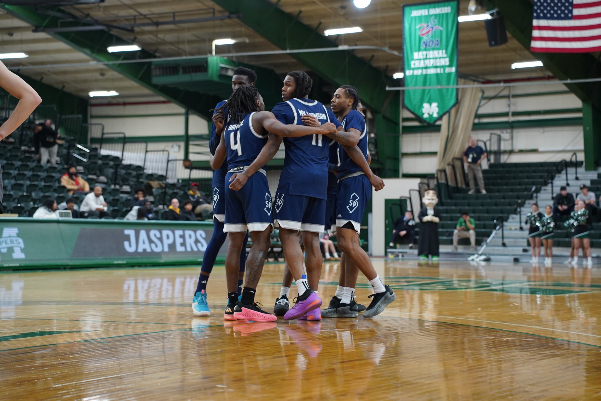 Saint Peter's Men's Basketball on X: 