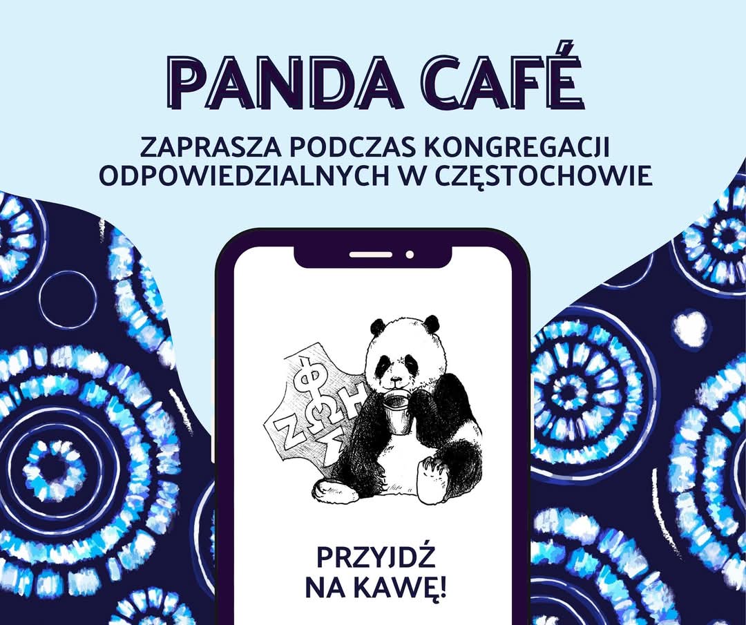 OazaKrakow's tweet photo. Jak co roku, podczas Kongregacji Odpowiedzialnych, Centralna Diakonia Misyjna Ruchu Światło Życie zaprasza na kawę, herbatę i po inne #niespodzianki 😋🥰
—
#pandacafé #cdmis #diakoniamisyjna #rśż #oaza #50ko #kongregacjaodpowiedzialnych #ruchświatłożycie https://t.co/tZfGn1YPtd