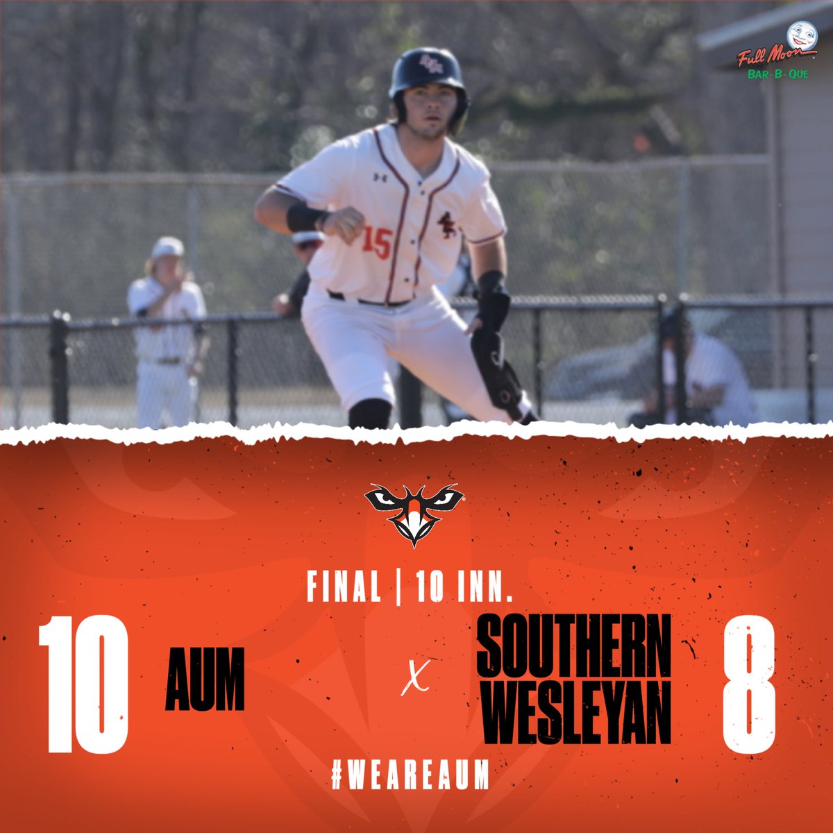 ⚾️AUM Baseball tweet media