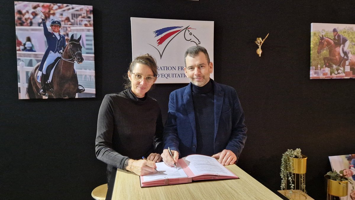 Avec ce partenariat, la FPE, déjà très active dans le développement de l'#équitation puisqu'elle participe à de nombreux événements nationaux tels que le Generali Open de France ou le Grand Tournoi, continuera son action de promotion grâce aux outils pédagogiques de la FFE.