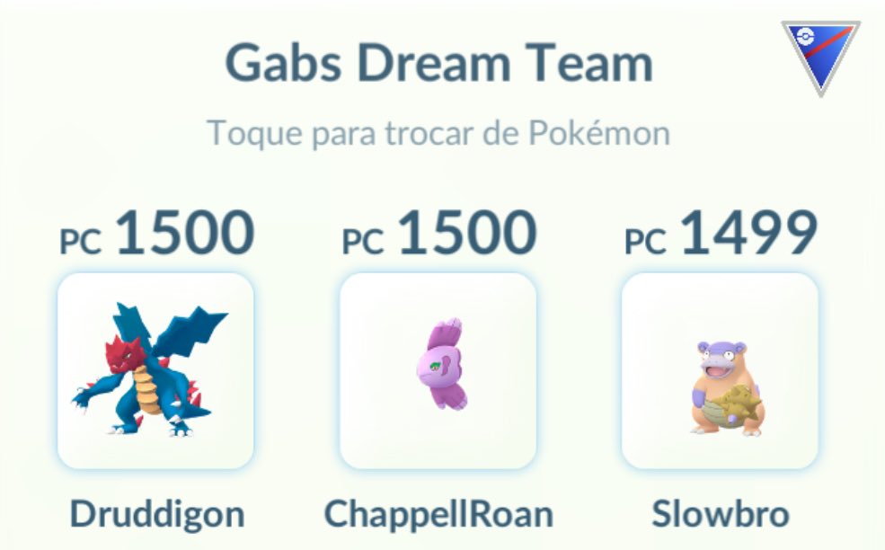 Sometimes I wonder why I still play this game.🤔 It's definitely because of my friends from the GBLindos family.🥰 Special thanks to the super team at <a href="/TrainerSteinar/">Gabs</a>. From Veteran to Legend in 3 days. Love you guys.😘❤️