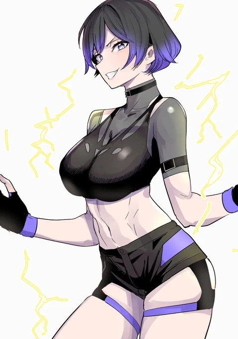 麗奈インナー #鉄拳8 #格ゲーキャラ描こうぜ 