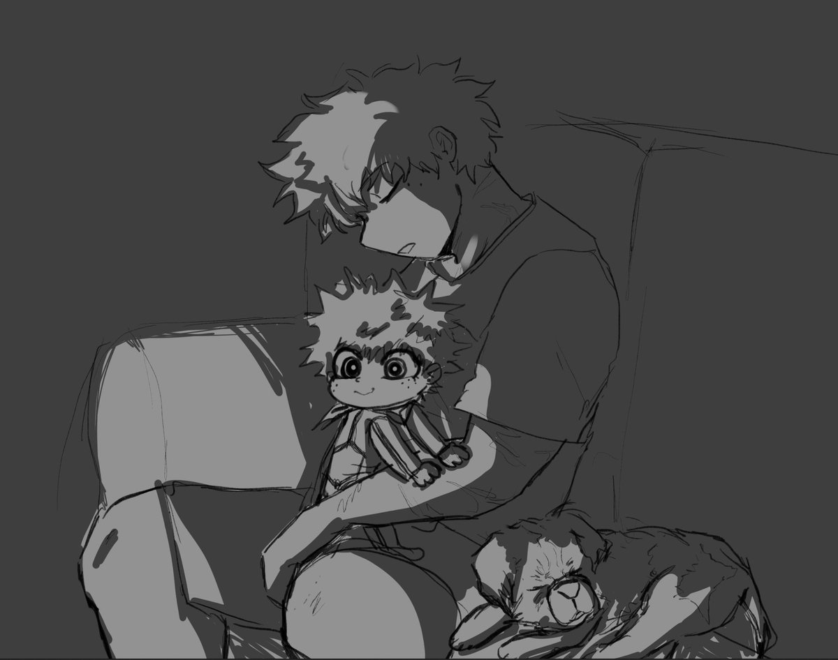 makkusuites's tweet photo. dkbk kid and doggie :3 #dkbk #bkdk https://t.co/0ZmOiHnh8P