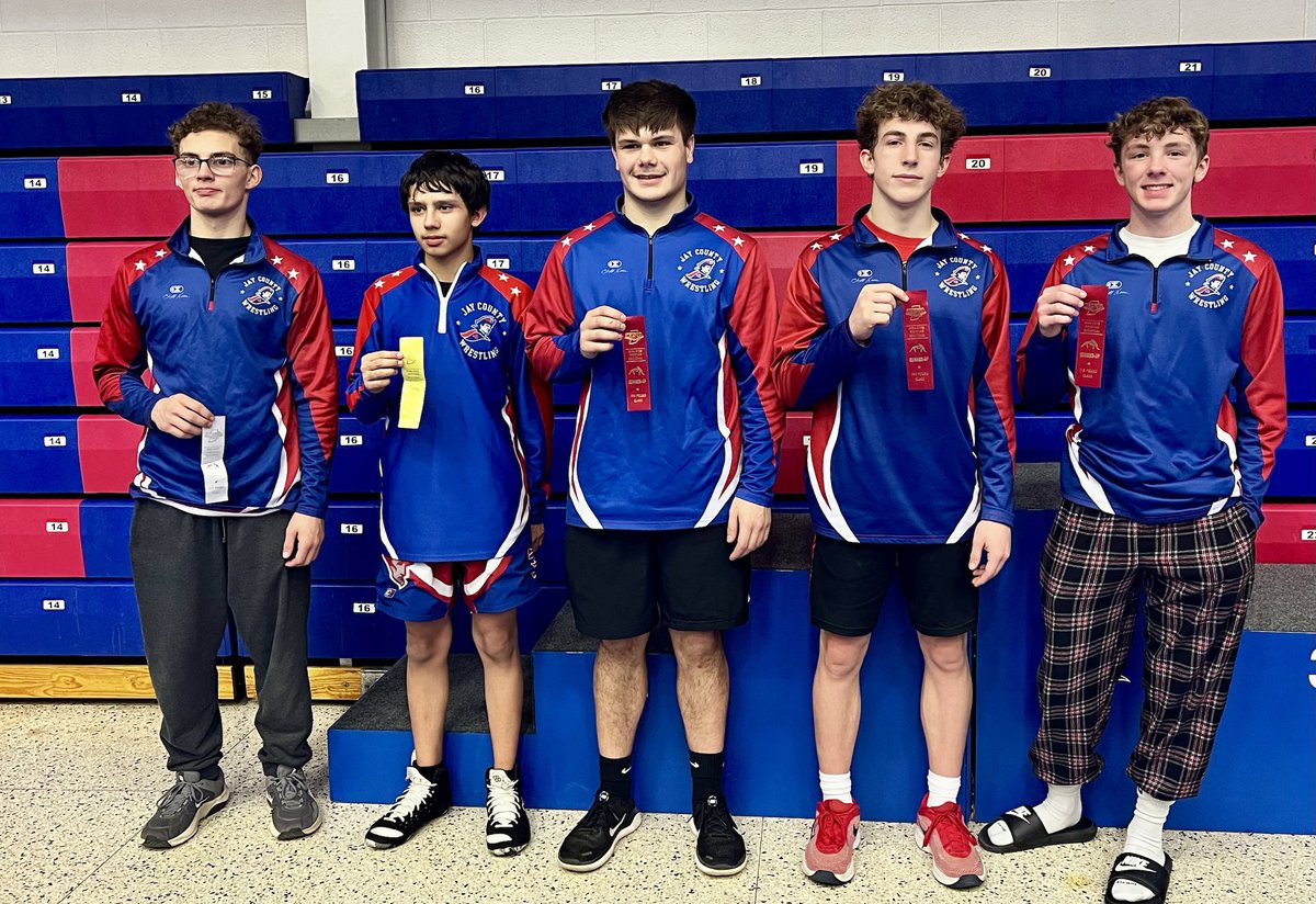 News: JCW Guys advance 5 to Semi-State, finish 5th overall at Regional elweb.app/kengdml