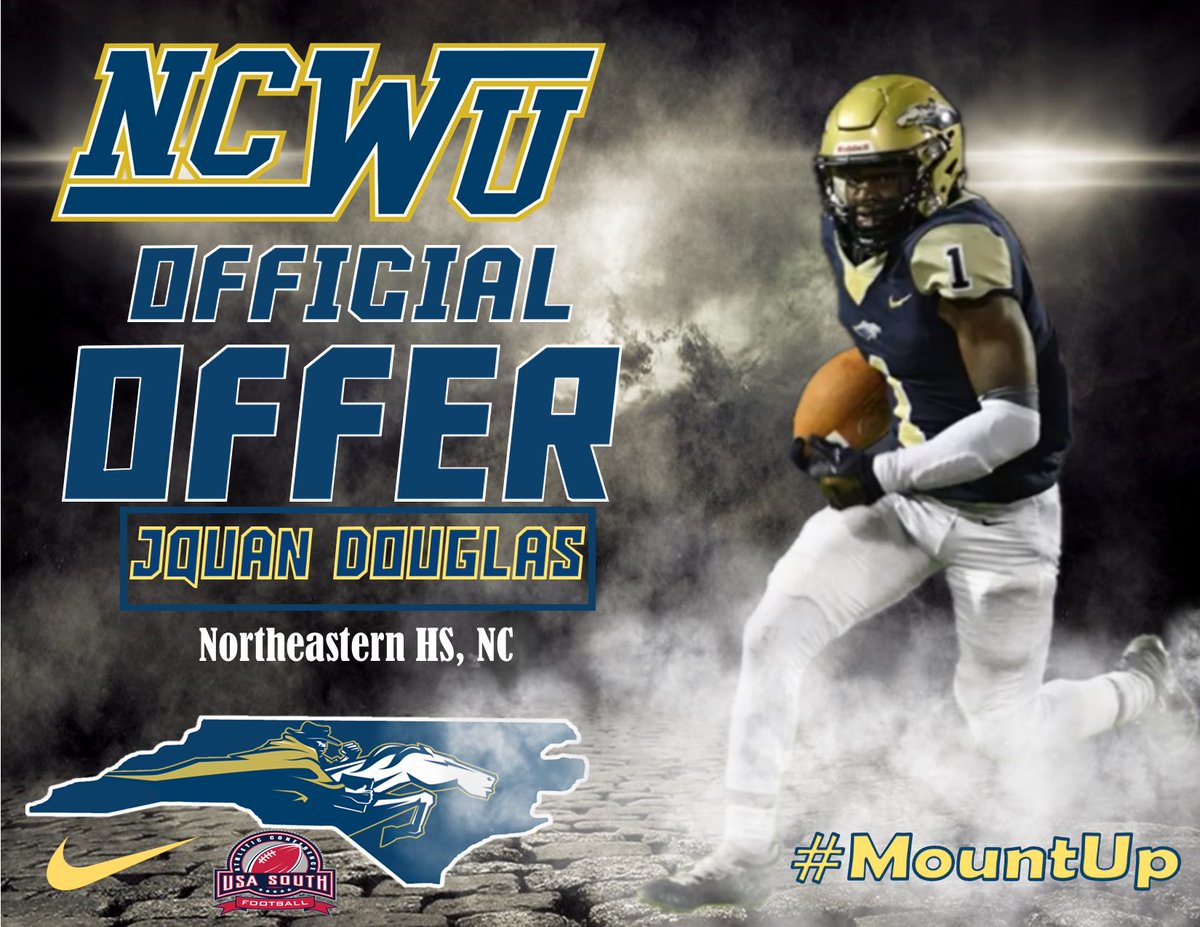 J’Quan Douglas (@jdouglas_7) on Twitter photo After a great visit im blessed to receive an offer from North Carolina Wesleyan University 💙 thanks to <a href="/un_FOURgettable/">Jvonte Hudson™</a> #AGTG After a great visit im blessed to receive an offer from North Carolina Wesleyan University 💙 thanks to <a href="/un_FOURgettable/">Jvonte Hudson™</a> #AGTG