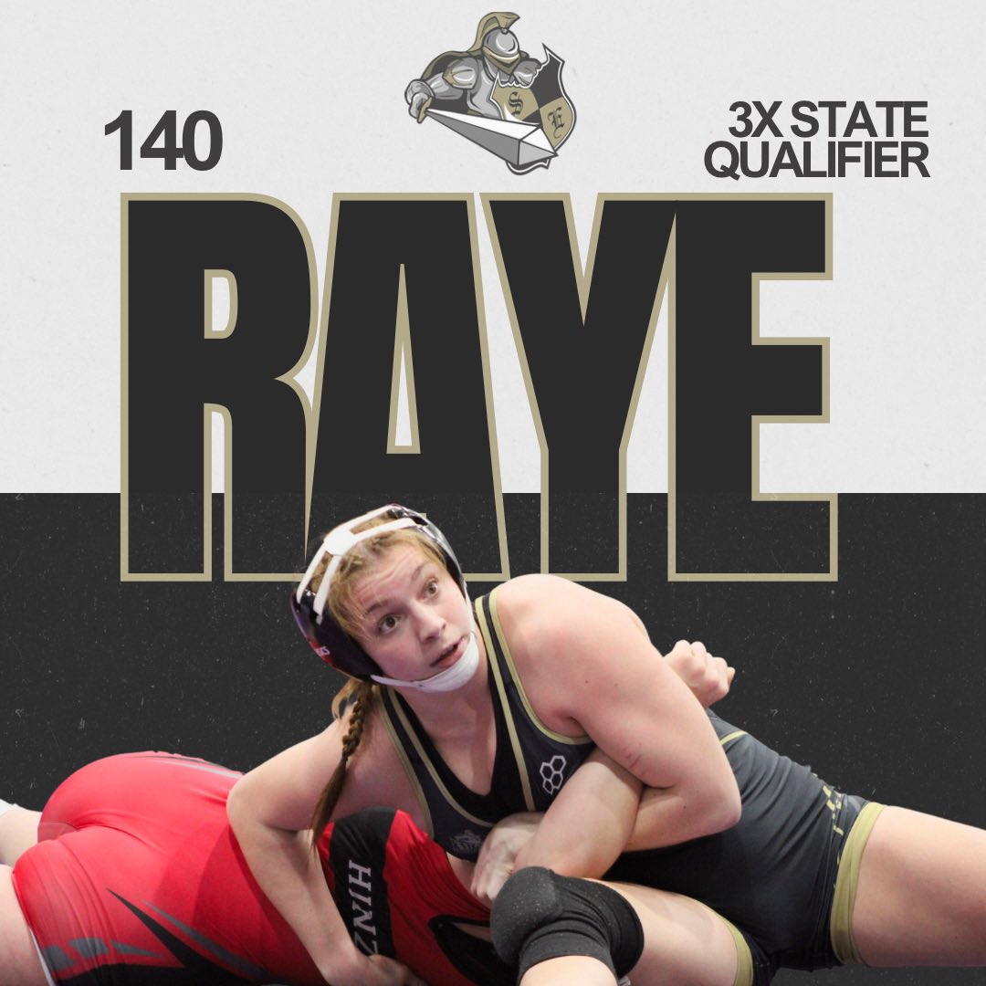 LSE_Wrestling's tweet photo. Raye Aldag 3x State Qualifier! Way to punch your ticket! https://t.co/xwFj5QVvPk