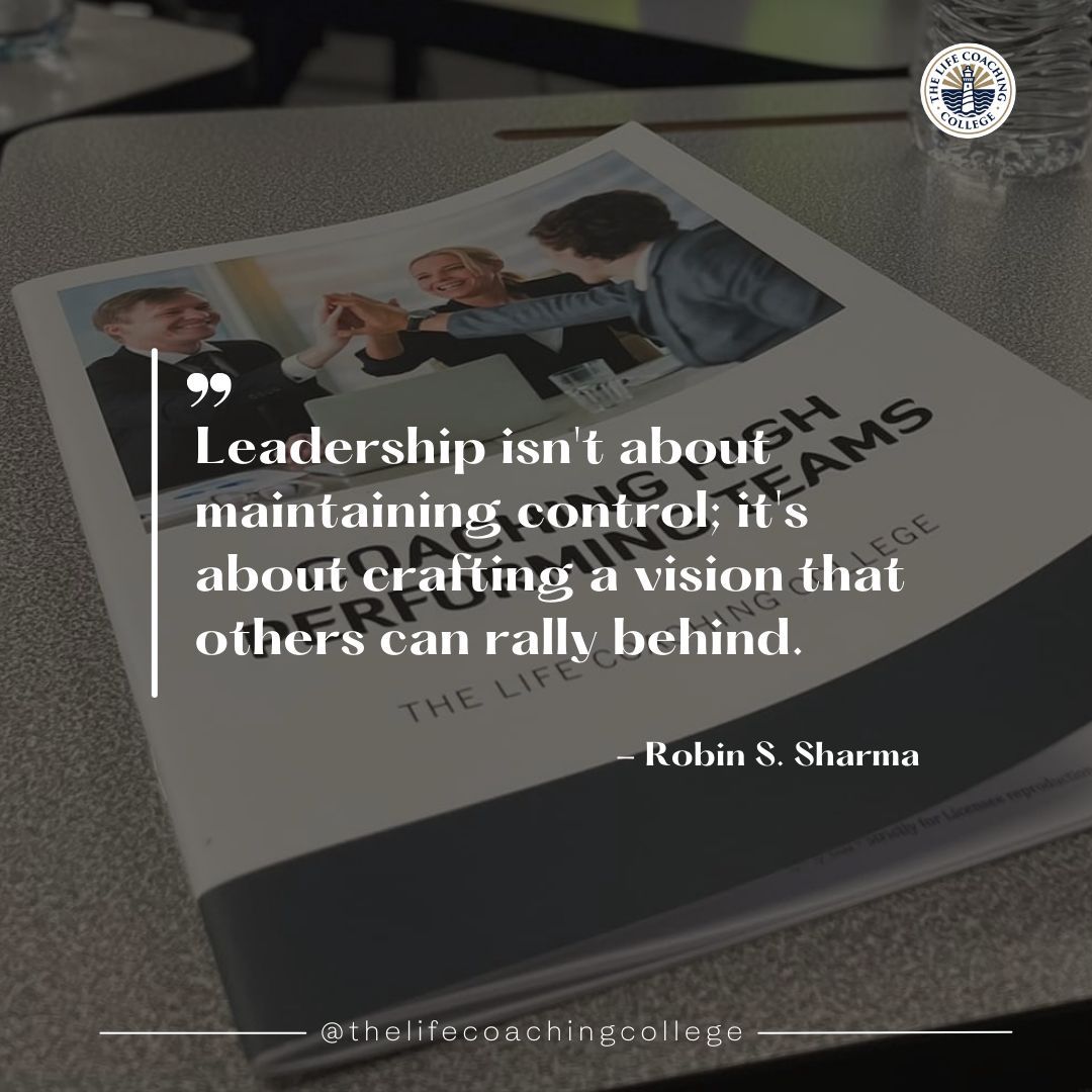 TLCCCoaching's tweet image. Leadership: It&apos;s about crafting a vision that inspires others.

#LeadershipDevelopment #CoachingCourse