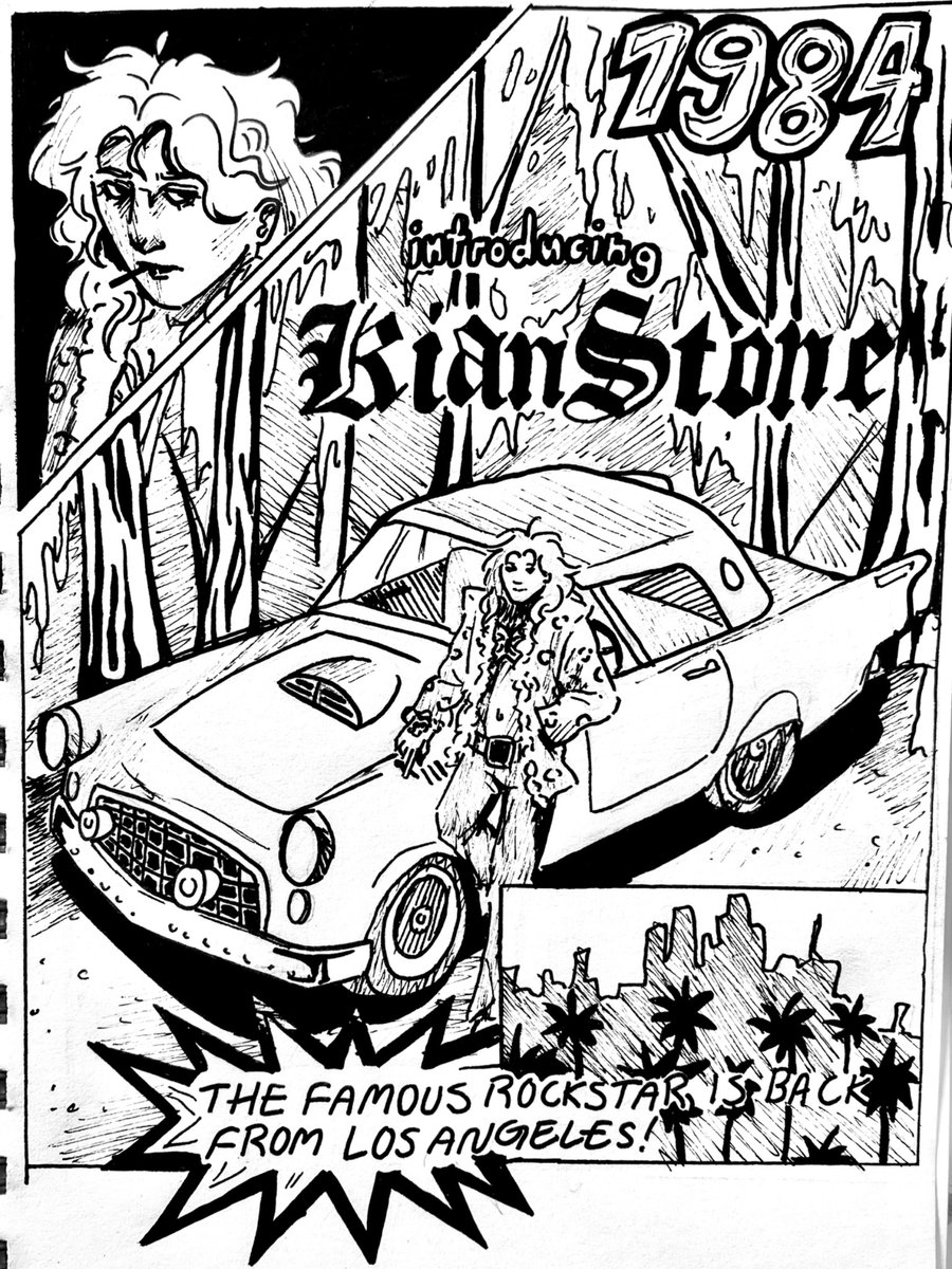 Kian Stone #jrwifanart