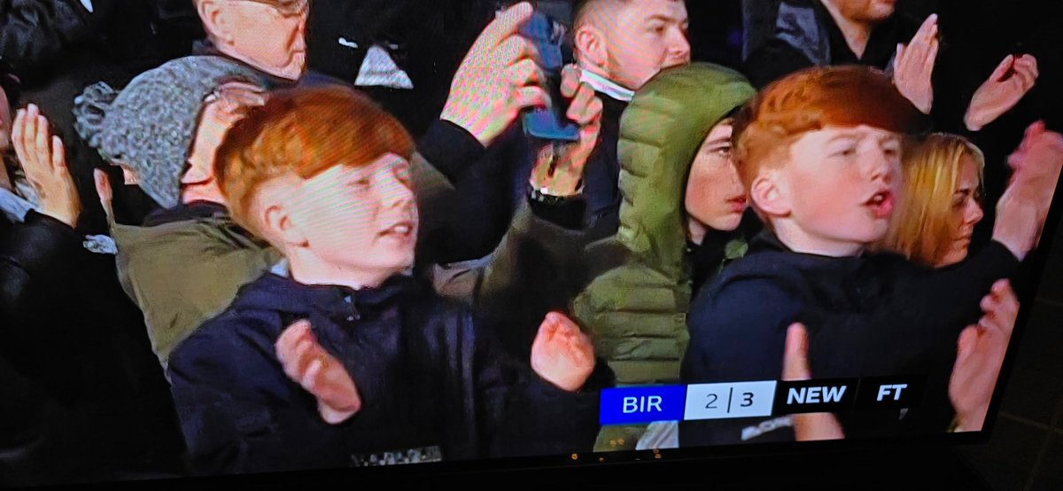 stuheed's tweet photo. #BCFC #NUFC  Great Game. The magic of the FA Cup, supported by the Weasley's. 
UP THE MAGS! https://t.co/gxcOmTf86m